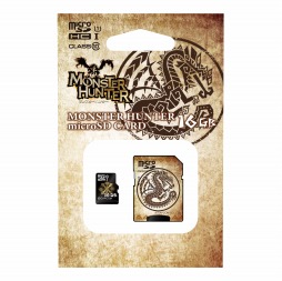 画像ギャラリー No.011のサムネイル画像 / 「モンスターハンター」のmicroSDHCカードとアダプターのセットが4月25日に発売。容量16GBで計3種