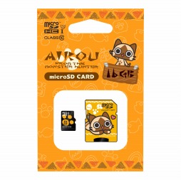 画像ギャラリー No.012のサムネイル画像 / 「モンスターハンター」のmicroSDHCカードとアダプターのセットが4月25日に発売。容量16GBで計3種