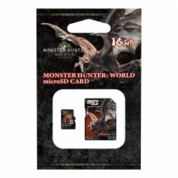 画像ギャラリー No.013のサムネイル画像 / 「モンスターハンター」のmicroSDHCカードとアダプターのセットが4月25日に発売。容量16GBで計3種
