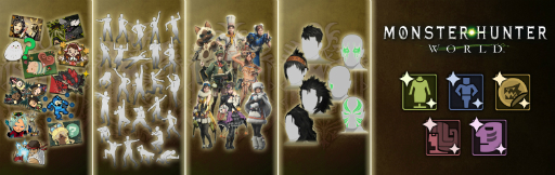 画像ギャラリー No.001のサムネイル画像 / 「MONSTER HUNTER: WORLD」新たなジェスチャーやスタンプを追加するDLCが販売開始