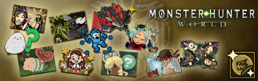 画像ギャラリー No.003のサムネイル画像 / 「MONSTER HUNTER: WORLD」新たなジェスチャーやスタンプを追加するDLCが販売開始