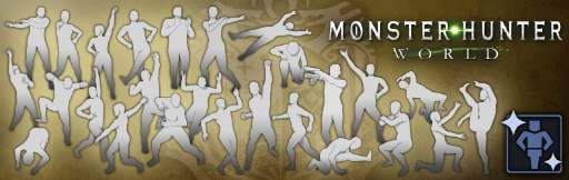 画像ギャラリー No.004のサムネイル画像 / 「MONSTER HUNTER: WORLD」新たなジェスチャーやスタンプを追加するDLCが販売開始