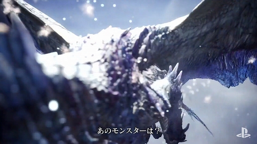 画像ギャラリー No.002のサムネイル画像 / 「MONSTER HUNTER WORLD:ICEBORNE」は2019年9月6日に発売