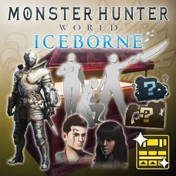 画像ギャラリー No.005のサムネイル画像 / 「MONSTER HUNTER WORLD:ICEBORNE」の商品ラインナップが公開。フィギュアやサウンドトラックが付属されるコレクターズパッケージも