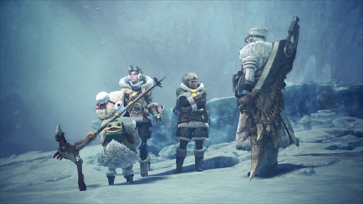 MONSTER HUNTER WORLD:ICEBORNEפξʥ饤ʥåפե奢䥵ɥȥå°륳쥯ѥå