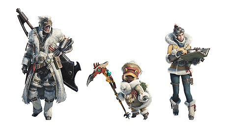 ꡼ No.001 | MONSTER HUNTER WORLD: ICEBORNEפPS496PCǺȯءʥեɤ󥹥ξ󤬰