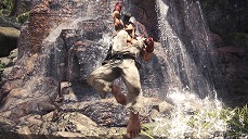 ���������꡼ No.003�Υ���ͥ������ / PS4�ǡ�MONSTER HUNTER: WORLD�ס����ﲦ�ͥ륮����Ƥ�5��11���˽��о졣PS Store�Ǥϥ��������Ԥ�2990�ߤˤʤ륻����򳫺���
