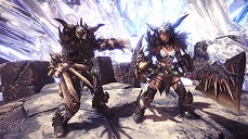 ���������꡼ No.005�Υ���ͥ������ / PS4�ǡ�MONSTER HUNTER: WORLD�ס����ﲦ�ͥ륮����Ƥ�5��11���˽��о졣PS Store�Ǥϥ��������Ԥ�2990�ߤˤʤ륻����򳫺���