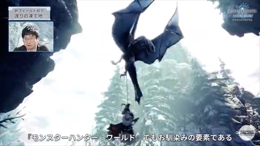 ���������꡼ No.008�Υ���ͥ������ / ��MONSTER HUNTER WORLD:ICEBORNE�פΥ��ڥ����ץ�����ब�ۿ����ᥤ���󥹥����֥������륫���ʡפ俷���������ʤɤ�����Ϫ��