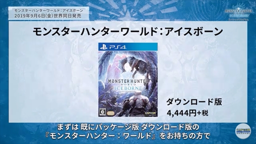 ���������꡼ No.021�Υ���ͥ������ / ��MONSTER HUNTER WORLD:ICEBORNE�פΥ��ڥ����ץ�����ब�ۿ����ᥤ���󥹥����֥������륫���ʡפ俷���������ʤɤ�����Ϫ��