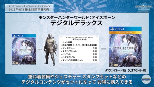 ���������꡼ No.022�Υ���ͥ������ / ��MONSTER HUNTER WORLD:ICEBORNE�פΥ��ڥ����ץ�����ब�ۿ����ᥤ���󥹥����֥������륫���ʡפ俷���������ʤɤ�����Ϫ��