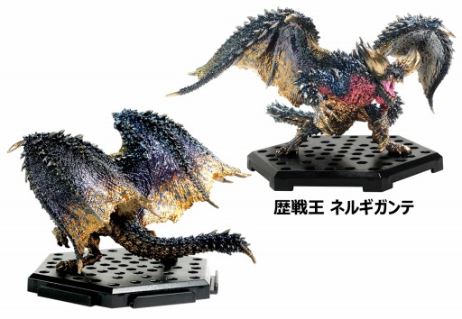 MHW:ICEBORNE」のイヴェルカーナを収録したコレクションフィギュア第14