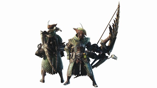 画像ギャラリー No.006のサムネイル画像 / 「MONSTER HUNTER WORLD: ICEBORNE」,新アクションの紹介動画が公開。今回はスラッシュアックスや弓など6つの武器種を一挙に