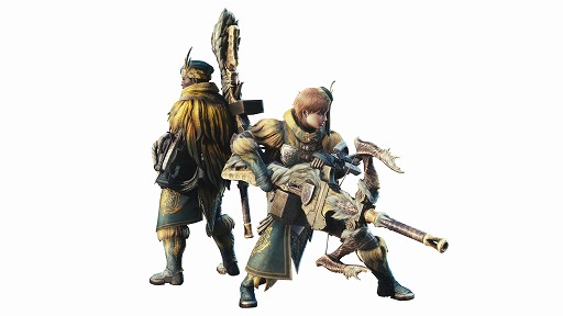 画像ギャラリー No.009のサムネイル画像 / 「MONSTER HUNTER WORLD: ICEBORNE」,新アクションの紹介動画が公開。今回はスラッシュアックスや弓など6つの武器種を一挙に