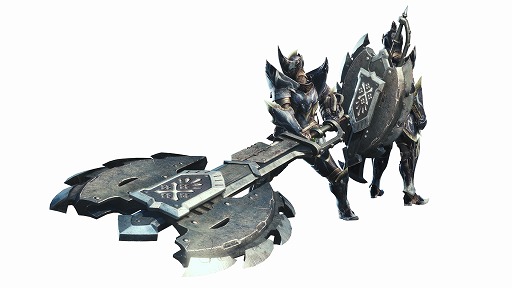 画像ギャラリー No.017のサムネイル画像 / 「MONSTER HUNTER WORLD: ICEBORNE」,新アクションの紹介動画が公開。今回はスラッシュアックスや弓など6つの武器種を一挙に