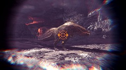 画像ギャラリー No.023のサムネイル画像 / 「MONSTER HUNTER WORLD: ICEBORNE」,新アクションの紹介動画が公開。今回はスラッシュアックスや弓など6つの武器種を一挙に