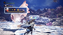 画像ギャラリー No.025のサムネイル画像 / 「MONSTER HUNTER WORLD: ICEBORNE」,新アクションの紹介動画が公開。今回はスラッシュアックスや弓など6つの武器種を一挙に