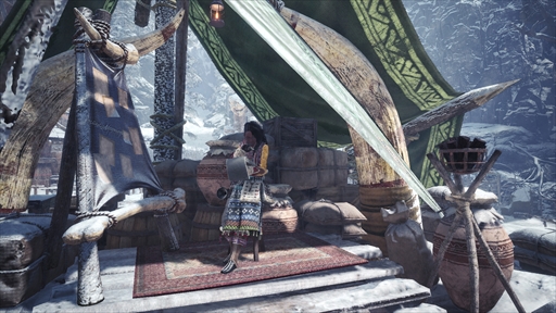 ꡼ No.005 | MONSTER HUNTER WORLD:ICEBORNEפκǿPVˡ󥹥Ȥƥƥåо