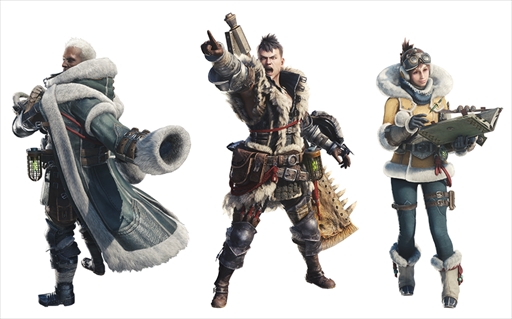 ꡼ No.011 | MONSTER HUNTER WORLD:ICEBORNEפκǿPVˡ󥹥Ȥƥƥåо