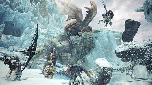 Ps4 Monster Hunter World Iceborne のbテストが2回に分けて実施へ 第1回はps Plus加入者向けで6月21日19時頃から