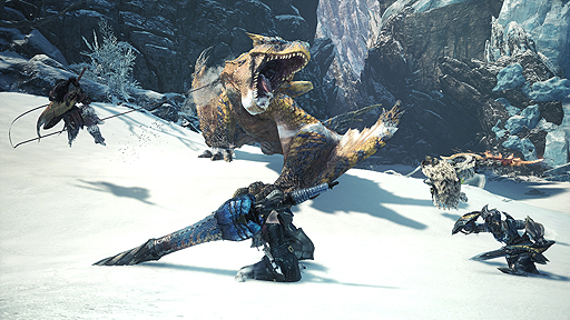 Ps4 Monster Hunter World Iceborne のbテストが2回に分けて実施へ 第1回はps Plus加入者向けで6月21日19時頃から