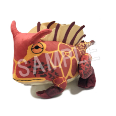 画像ギャラリー No.010のサムネイル画像 / 「MONSTER HUNTER: WORLD」からガスガエル3種のミニマスコットが10月下旬に発売。東京ゲームショウ2019では先行販売も