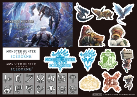 ���������꡼ No.005�Υ���ͥ������ / ��MONSTER HUNTER WORLD: ICEBORNE�פ�ŹƬ�θ���7��14���˻��ڡ�8��11����ʡ���ǳ��ŷ���