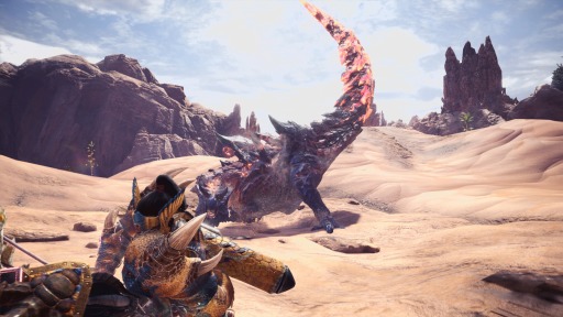  No.011Υͥ / MONSTER HUNTER WORLD: ICEBORNEפˡȻεǥΥХɡɤε󥸥ʥհɤо졣ǿPVȲ1Ƥ