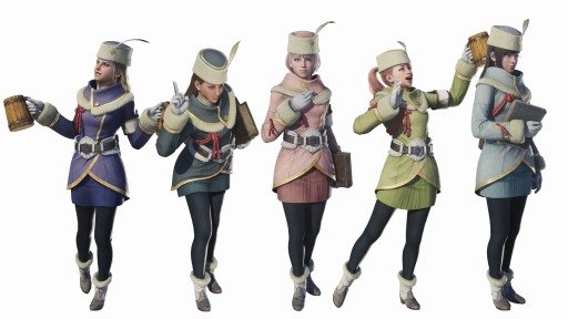 画像ギャラリー No.018のサムネイル画像 / 「MONSTER HUNTER WORLD: ICEBORNE」に“斬竜ディノバルド”や“雷顎竜アンジャナフ亜種”が登場。最新PVと解説映像第1弾が公開