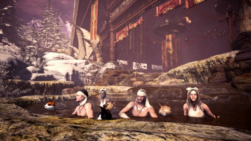 画像ギャラリー No.019のサムネイル画像 / 「MONSTER HUNTER WORLD: ICEBORNE」に“斬竜ディノバルド”や“雷顎竜アンジャナフ亜種”が登場。最新PVと解説映像第1弾が公開