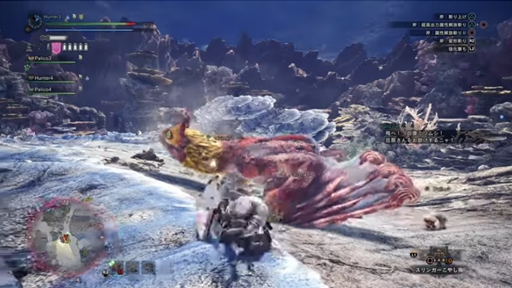 MONSTER HUNTER WORLD: ICEBORNEץץץμ