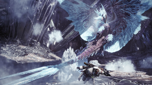 画像ギャラリー No.011のサムネイル画像 / 冰龍「イヴェルカーナ」に挑戦。「MONSTER HUNTER WORLD:ICEBORNE」のプレス体験会をレポート