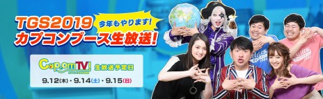 ���������꡼ No.005�Υ���ͥ������ / ���ץ���TGS 2019�ν�Ÿ������������MHW��ICEBORNE�פǥ��ϥ����������Ρ�ͥ�Ի�ͷ�ɤ�»�