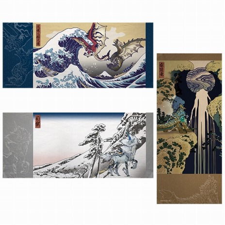 ���������꡼ No.008�Υ���ͥ������ / ���ץ���TGS 2019�ν�Ÿ������������MHW��ICEBORNE�פǥ��ϥ����������Ρ�ͥ�Ի�ͷ�ɤ�»�