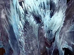 ［gamescom］「MONSTER HUNTER WORLD:ICEBORNE」の最新映像が公開。イヴェルカーナの攻撃アクションや拠点での防衛戦を確認できる