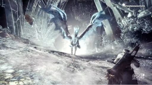 ꡼ No.003Υͥ / gamescomϡMONSTER HUNTER WORLD:ICEBORNEפκǿ륫ʤι⥢ǤɱǧǤ