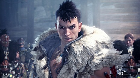 ꡼ No.007 | MONSTER HUNTER WORLD:ICEBORNEפκǿץ⡼󥹥Ȥƿθζ֥ͥߥפо