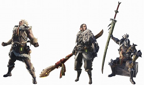 ꡼ No.017 | MONSTER HUNTER WORLD:ICEBORNEפκǿץ⡼󥹥Ȥƿθζ֥ͥߥפо