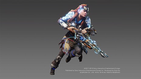 ꡼ No.003Υͥ / MONSTER HUNTER WORLD:ICEBORNEפȡHorizon Zero DawnפȤΥܤꡣֵܾϯбοCMԸ