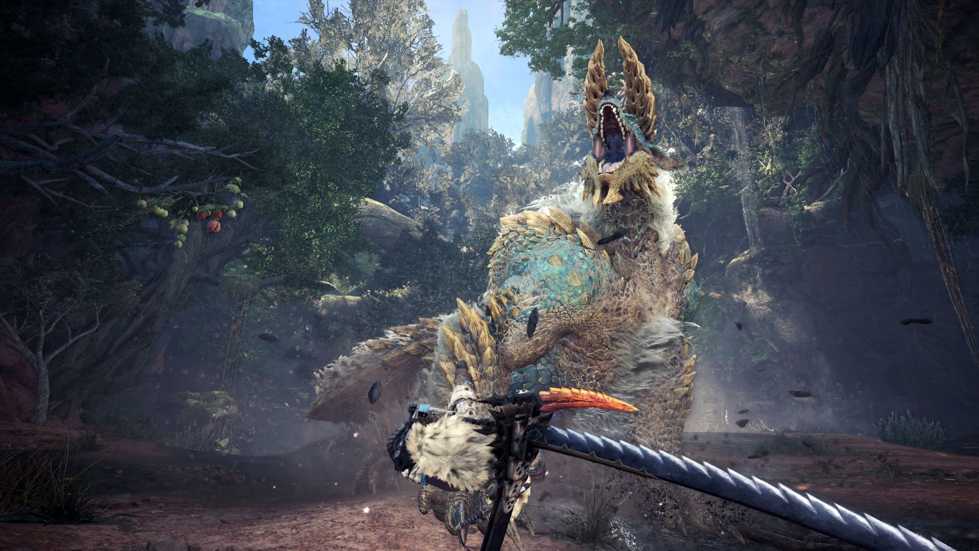 画像集 005 Monster Hunter World Iceborne のプロモーションムービー第5弾が公開 ジンオウガの登場が明らかに 4gamer Net