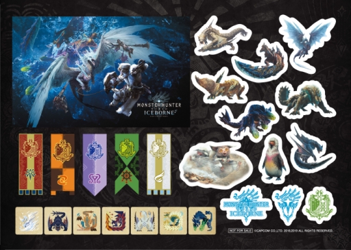 画像ギャラリー No.003のサムネイル画像 / PS4版「MHW:ICEBORNE」の特別拠点が渋谷センター街に9月6,7日の2日間限定で登場