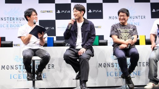 画像ギャラリー No.013のサムネイル画像 / 発売直前の「MONSTER HUNTER WORLD: ICEBORNE」,公開生放送レポート。「金獅子ラージャン」が登場する10月アップデートの情報も明らかに