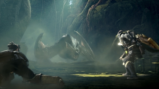 ���������꡼ No.003�Υ���ͥ������ / ��MONSTER HUNTER WORLD: ICEBORNE�פ�����ȯ�䡣��ë���󥿡��������̵����Ǽ»ܤ��줿���꡼�ƥ��󥰤����ͤ��Ϥ�