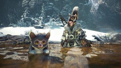 ���������꡼ No.002�Υ���ͥ������ / ��MONSTER HUNTER WORLD: ICEBORNE�פ�����ȯ�䡣����󥹥����俷���������Ǥ���ˡȿ����ɤ����ϥ�ƥ��󥰤��θ����褦