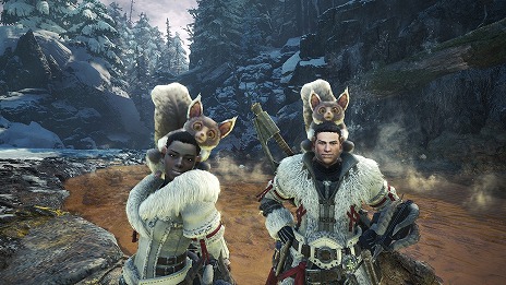 ���������꡼ No.003�Υ���ͥ������ / ��MONSTER HUNTER WORLD: ICEBORNE�פ�����ȯ�䡣����󥹥����俷���������Ǥ���ˡȿ����ɤ����ϥ�ƥ��󥰤��θ����褦