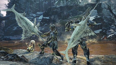 ���������꡼ No.005�Υ���ͥ������ / ��MONSTER HUNTER WORLD: ICEBORNE�פ�����ȯ�䡣����󥹥����俷���������Ǥ���ˡȿ����ɤ����ϥ�ƥ��󥰤��θ����褦