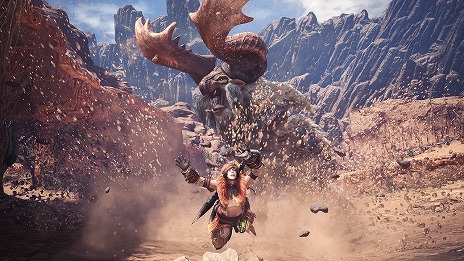 ���������꡼ No.007�Υ���ͥ������ / ��MONSTER HUNTER WORLD: ICEBORNE�פ�����ȯ�䡣����󥹥����俷���������Ǥ���ˡȿ����ɤ����ϥ�ƥ��󥰤��θ����褦