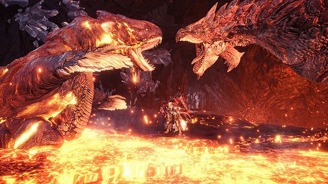���������꡼ No.012�Υ���ͥ������ / ��MONSTER HUNTER WORLD: ICEBORNE�פ�����ȯ�䡣����󥹥����俷���������Ǥ���ˡȿ����ɤ����ϥ�ƥ��󥰤��θ����褦