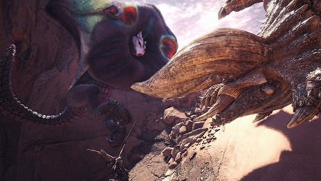 ���������꡼ No.013�Υ���ͥ������ / ��MONSTER HUNTER WORLD: ICEBORNE�פ�����ȯ�䡣����󥹥����俷���������Ǥ���ˡȿ����ɤ����ϥ�ƥ��󥰤��θ����褦