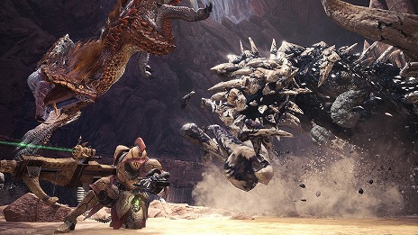 ���������꡼ No.014�Υ���ͥ������ / ��MONSTER HUNTER WORLD: ICEBORNE�פ�����ȯ�䡣����󥹥����俷���������Ǥ���ˡȿ����ɤ����ϥ�ƥ��󥰤��θ����褦